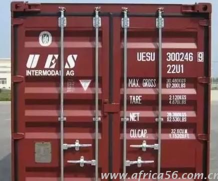 集装箱门上的这些英文，你都认识吗？——从入门到精通的海运标识指南