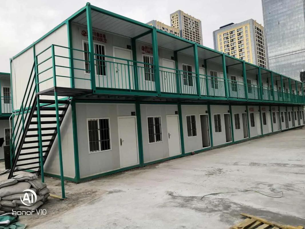 天津宝坻金属雕花岗亭与海运箱销售 集装箱房屋效果图惊艳亮相